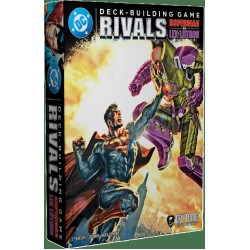 Dc Deck-building Game: Rivals – Superman Vs. Lex Luthor