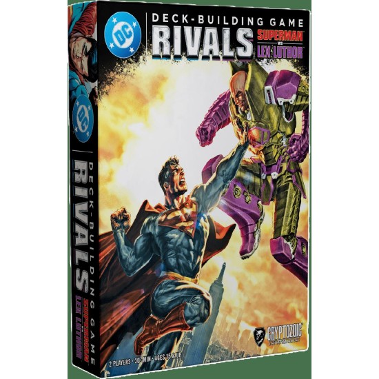 Dc Deck-building Game: Rivals – Superman Vs. Lex Luthor Dc Deck-building Game: Rivals – Superman Vs. Lex Luthor