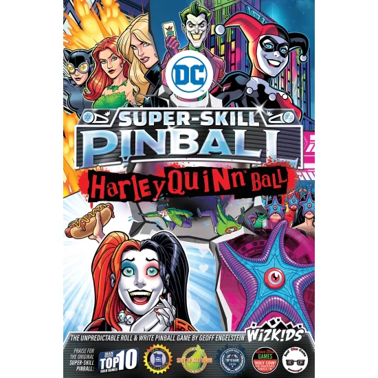 Dc Super-Skill Pinball: Harley Quinn Ball Dc Super-Skill Pinball: Harley Quinn Ball