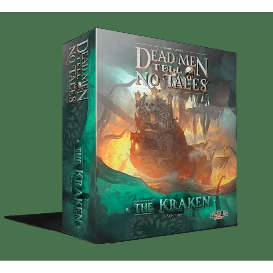 Dead Men Tell No Tales: The Kraken Expansion - Coop Dead Men Tell No Tales: The Kraken Expansion ($41.99) - Coop