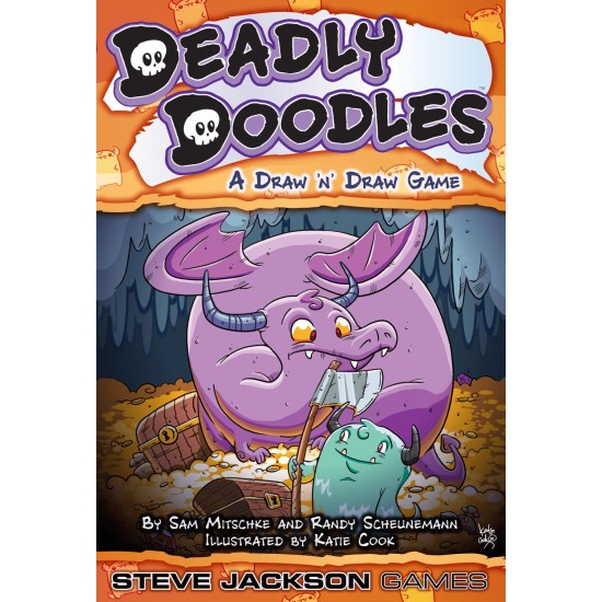 Deadly Doodles - Solo Deadly Doodles ($23.99) - Solo