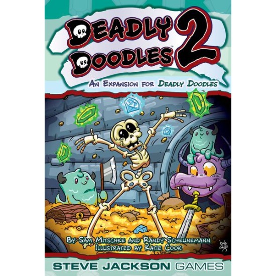 Deadly Doodles 2 ($29.99) - Solo