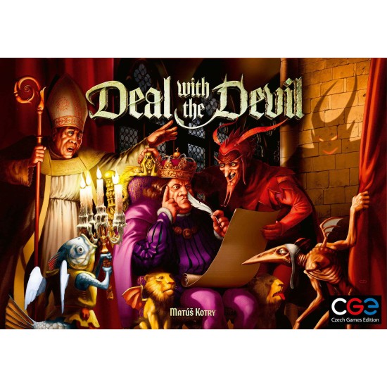 Deal with the Devil ($70.99) - Strategy