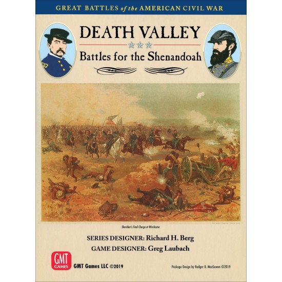 Death Valley: Battles for the Shenandoah ($94.99) - War Games