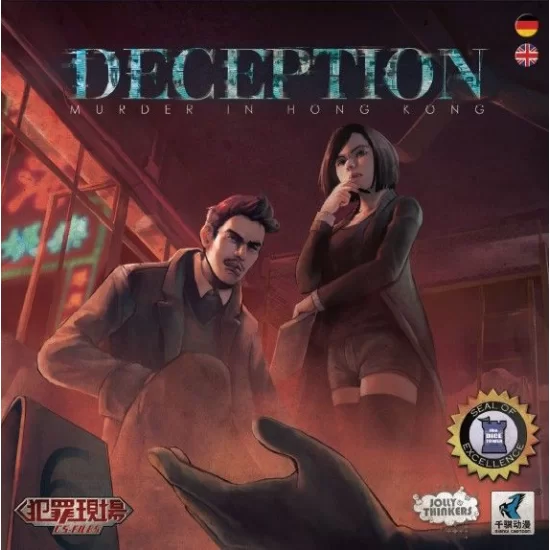 Deception: Murder in Hong Kong - Party Deception: Murder in Hong Kong ($44.99) - Party