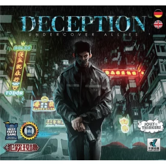Deception: Undercover Allies - Party Deception: Undercover Allies ($26.99) - Party