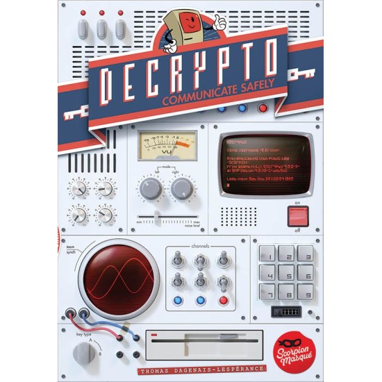 Decrypto 5th Anniversary Edition Decrypto 5th Anniversary Edition