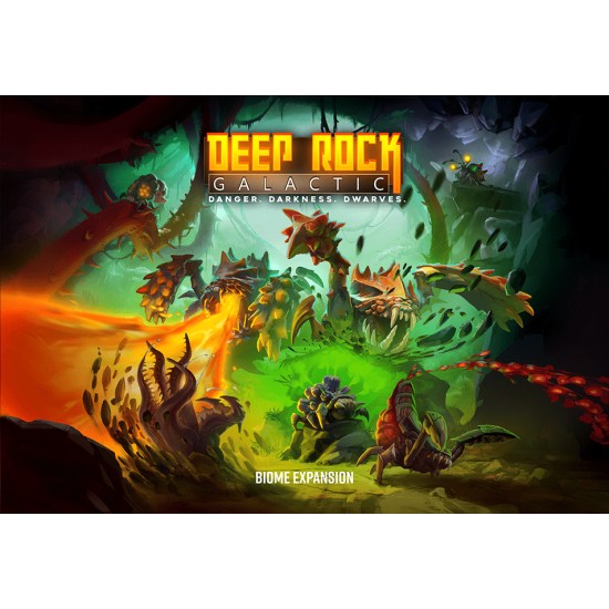 Deep Rock Galactic: Horrors Of Hoxes