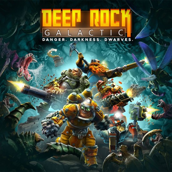Deep Rock Galactic: The Board Game - Coop