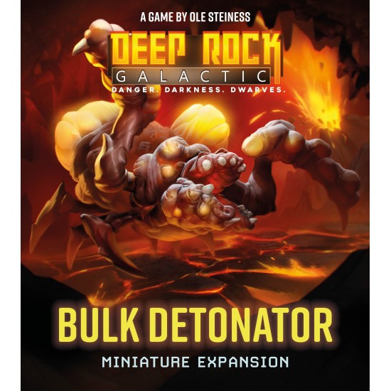 Deep Rock Galactic: The Board Game – Bulk Detonator Miniature Expansion Deep Rock Galactic: The Board Game – Bulk Detonator Miniature Expansion