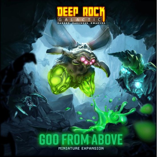 Deep Rock Galactic: The Board Game – Goo From Above Miniature Expansion Deep Rock Galactic: The Board Game – Goo From Above Miniature Expansion