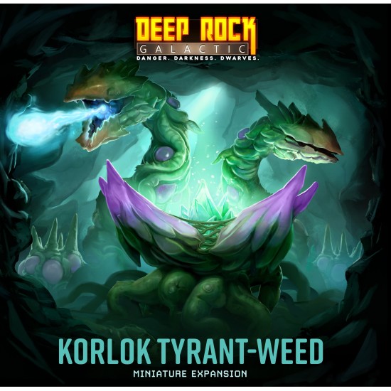Deep Rock Galactic: The Board Game – Korlok Tyrant-Weed Miniature Expansion Deep Rock Galactic: The Board Game – Korlok Tyrant-Weed Miniature Expansion