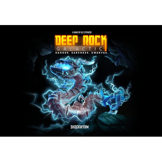 Deep Rock Galactic: The Board Game – Shockwyrm Mini Expansion
