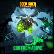 Deep Rock Galactic: The Board Game – Goo From Above Miniature Expansion
