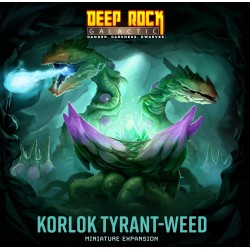 Deep Rock Galactic: The Board Game – Korlok Tyrant-Weed Miniature Expansion