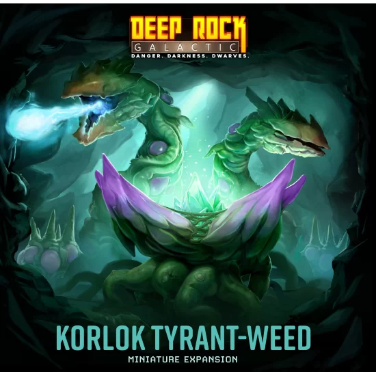 Deep Rock Galactic: The Board Game – Korlok Tyrant-Weed Miniature Expansion Deep Rock Galactic: The Board Game – Korlok Tyrant-Weed Miniature Expansion