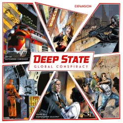 Deep State: Global Conspiracy