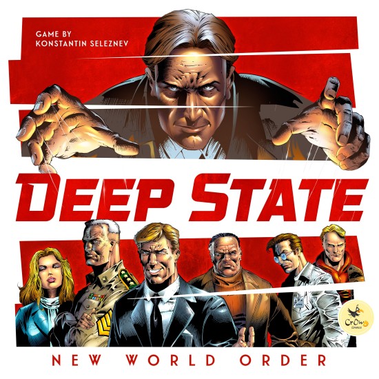 Deep State: New World Order ($44.99) - Strategy