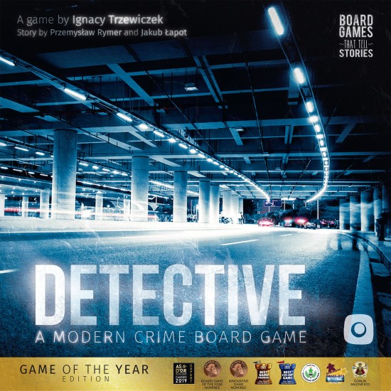 Detective: A Modern Crime Board Game ($56.99) - Coop