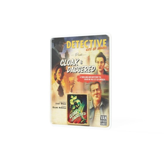 Detective: City of Angels – Cloak & Daggered - Solo Detective: City of Angels – Cloak & Daggered ($20.99) - Solo