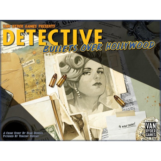 Detective: City of Angels – Bullets over Hollywood ($52.99) - Solo