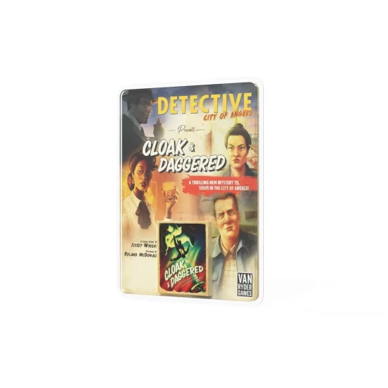 Detective: City of Angels – Cloak & Daggered - Solo Detective: City of Angels – Cloak & Daggered ($20.99) - Solo
