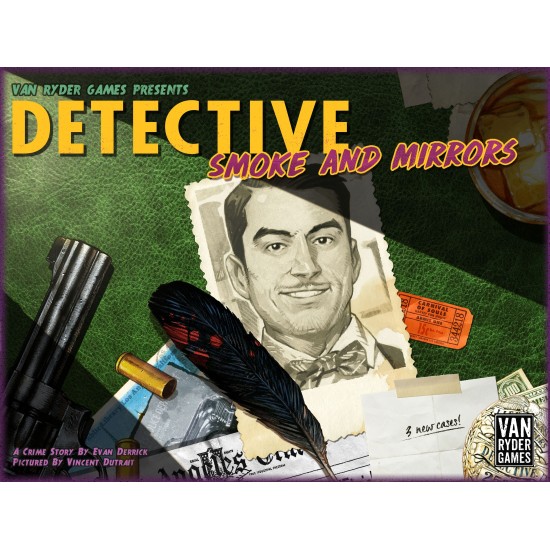 Detective: City of Angels – Smoke and Mirrors ($64.99) - Solo