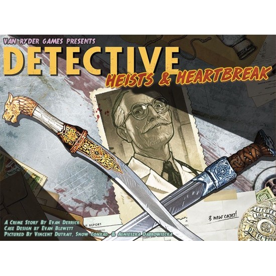 Detective: Heists & Heartbreak