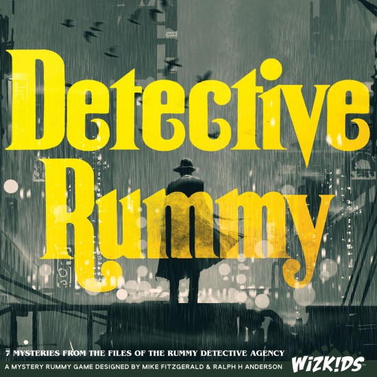 Detective Rummy ($64.99) - Board Games