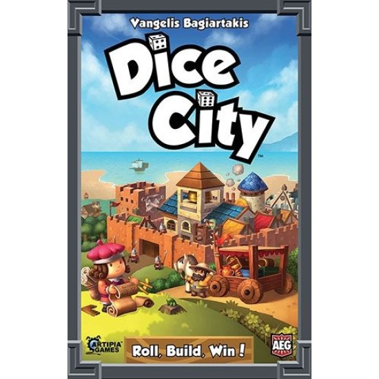 Dice City ($45.99) - Strategy