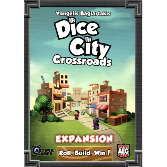 Dice City: Crossroads - Strategy Dice City: Crossroads ($21.99) - Strategy
