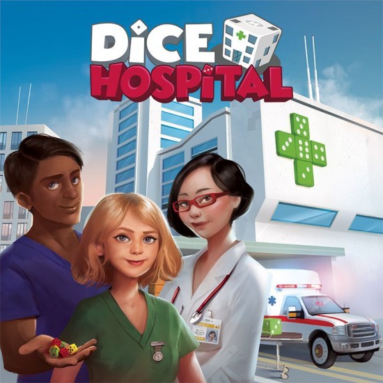 Dice Hospital: Deluxe Add-Ons Box ($35.99) - Strategy