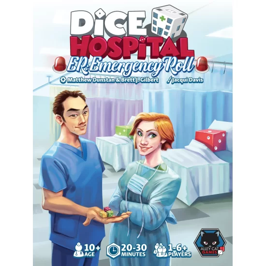 Dice Hospital: ER – Emergency Roll - Solo Dice Hospital: ER – Emergency Roll ($23.99) - Solo
