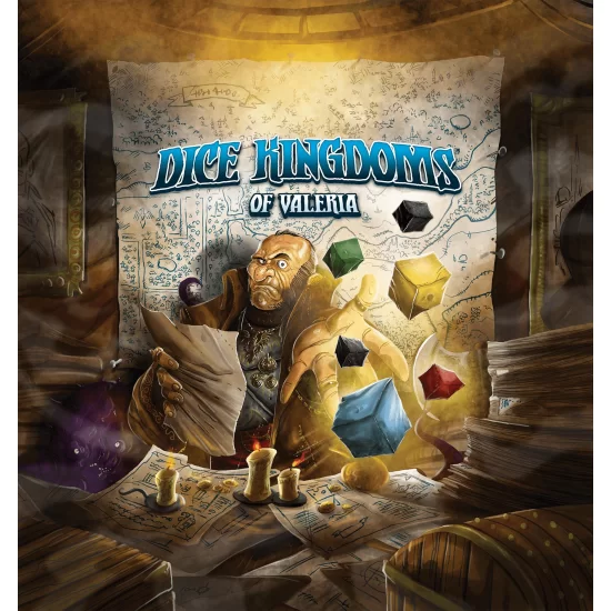 Dice Kingdoms of Valeria - Solo Dice Kingdoms of Valeria ($33.99) - Solo