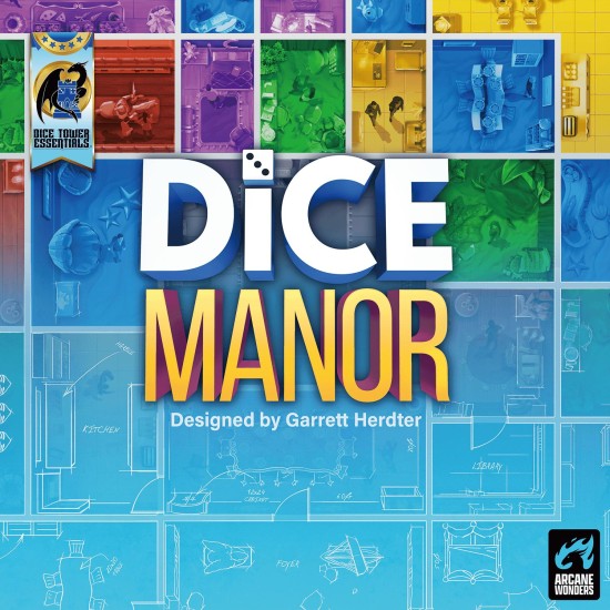 Dice Manor ($54.99) - Board Games