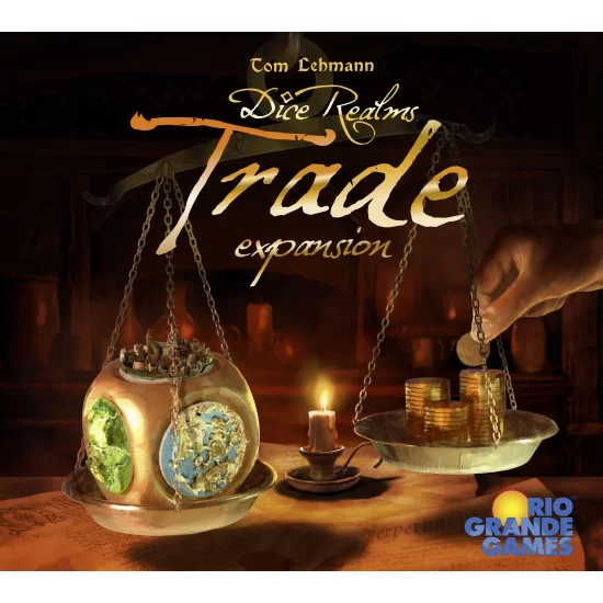 Dice Realms: Trade Expansion - Solo Dice Realms: Trade Expansion - Solo