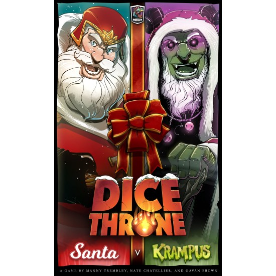 Dice Throne: Santa V. Krampus ($33.99) - Family