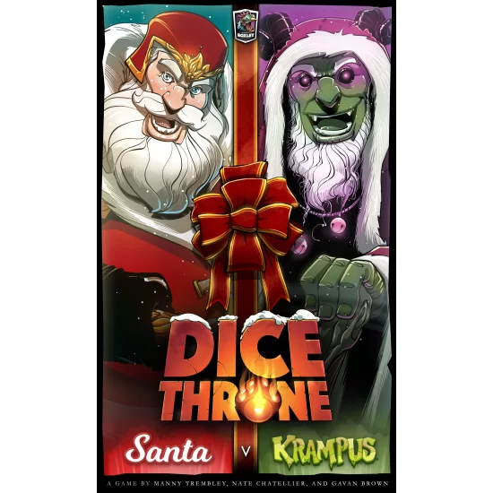 Dice Throne: Santa V. Krampus - Family Dice Throne: Santa V. Krampus ($33.99) - Family