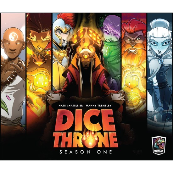 Dice Throne: Season One ($53.99) - Family