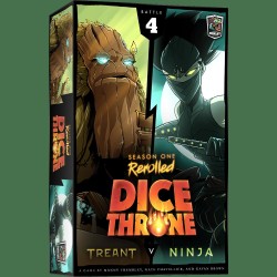 Dice Throne: Season One ReRolled – Treant v. Ninja