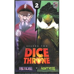 Dice Throne: Season Two – Tactician v. Huntress