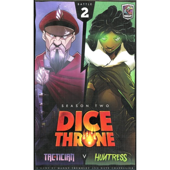 Dice Throne: Season Two – Tactician v. Huntress ($32.99) - 2 Player