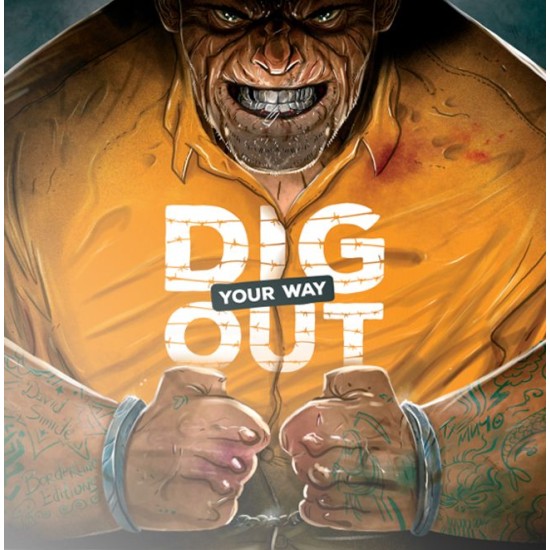 Dig Your Way Out ($69.99) - Board Games