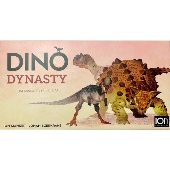 Dino Dynasty: From Armor To Tail-Clubs