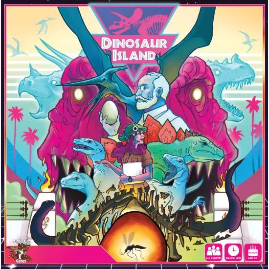 Dinosaur Island - Thematic Dinosaur Island ($91.99) - Thematic
