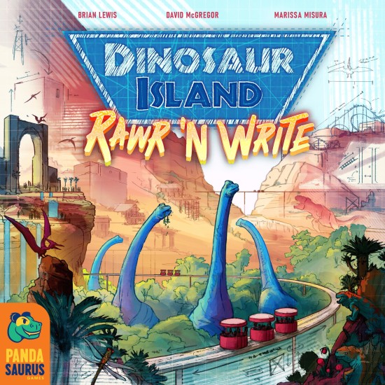 Dinosaur Island: Rawr  n Write ($29.99) - Strategy