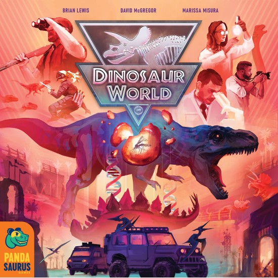 Dinosaur World ($57.99) - Thematic