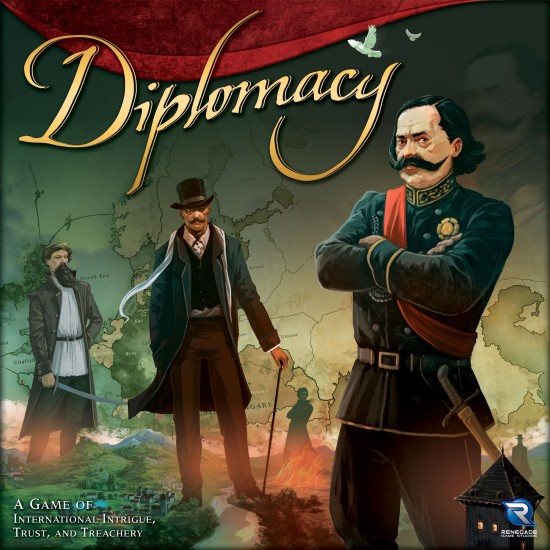 Diplomacy (2023 Edition) ($58.99) - Strategy