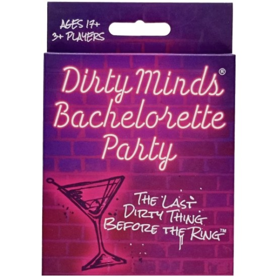 Dirty Minds Bachelorette Party - Board Games