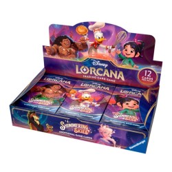 Disney Lorcana: Shimmering Skies Booster Display (24 Packs)